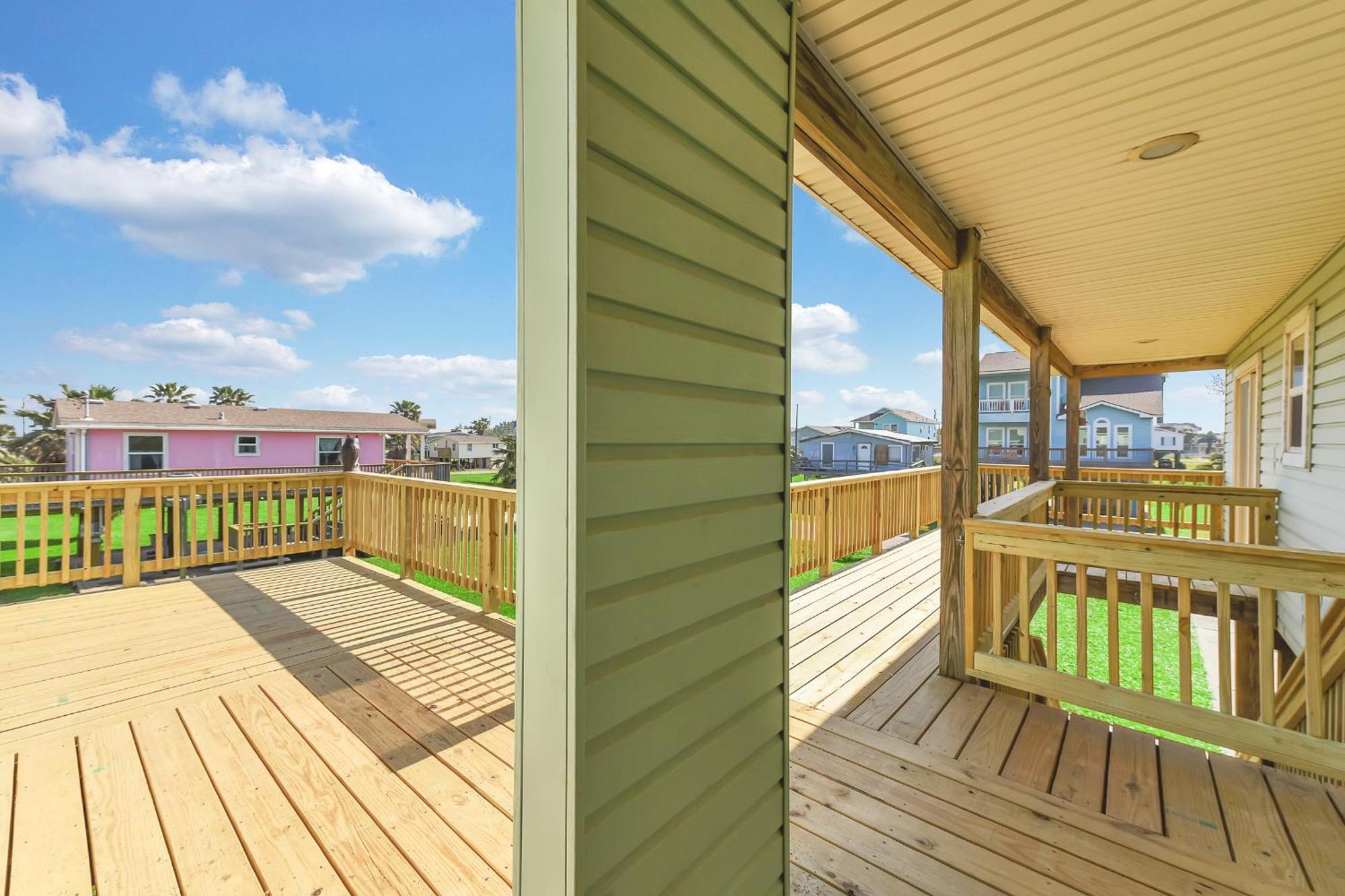 The Vista Of Palm Beach Galveston Exterior photo